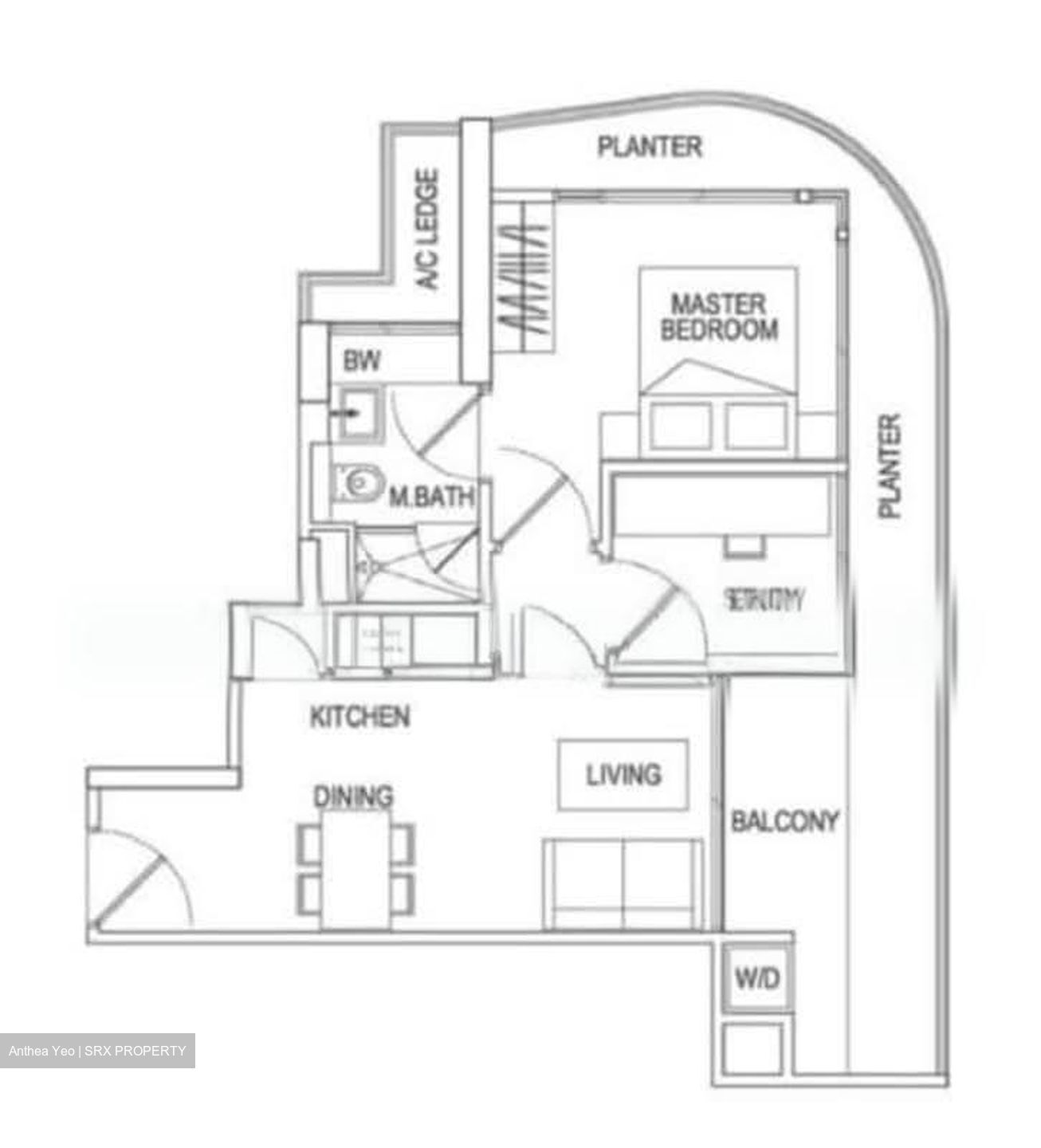 Espada (D9), Apartment #577003401